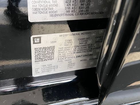 Used 2021 Chevrolet Silverado 1500 LT Trail Boss image 59