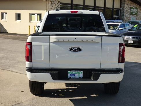 New 2025 Ford F150 Platinum w/ FX4 Off-Road Package image 4