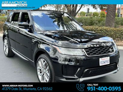 Used 2020 Land Rover Range Rover Sport SE