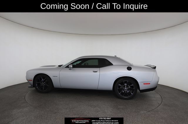 Used 2020 Dodge Challenger R/T w/ Driver Convenience Group RWD image 9