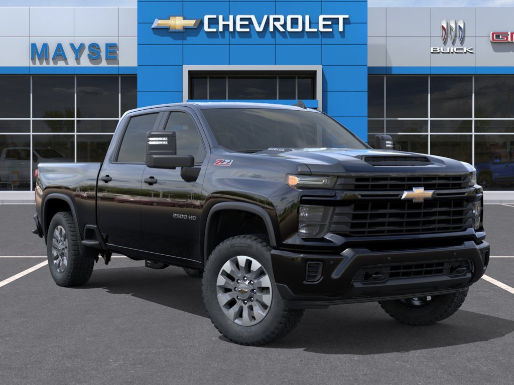 New 2026 Chevrolet Silverado 2500 Custom w/ Custom Value Package AWD/4WD image 7