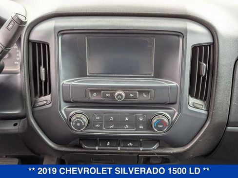 Used 2019 Chevrolet Silverado 1500 W/T w/ WT Convenience Package image 25