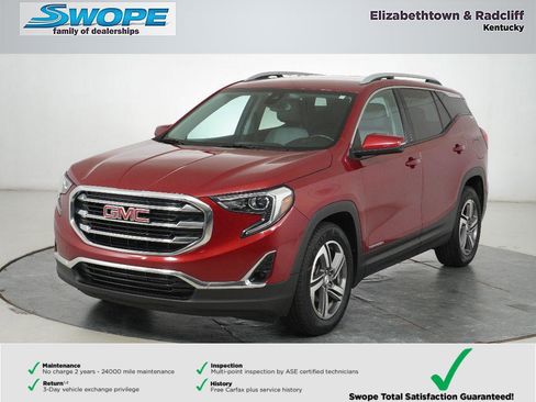 Used 2021 GMC Terrain SLT image 9