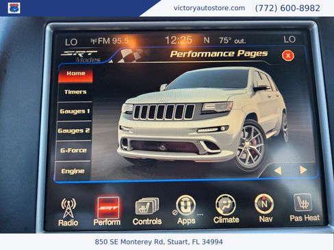 Used 2016 Jeep Grand Cherokee SRT AWD/4WD image 61