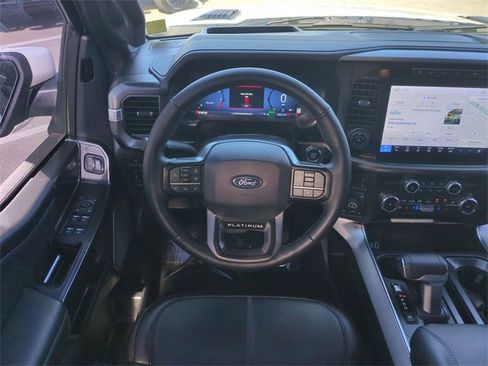 Certified 2024 Ford F150 Platinum w/ Equipment Group 702A High image 16