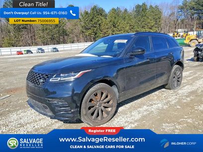 Used 2019 Land Rover Range Rover Velar R-Dynamic SE