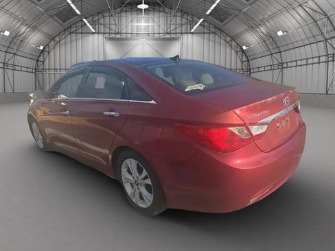 Used 2012 Hyundai Sonata Limited w/ Navigation Pkg FWD image 4