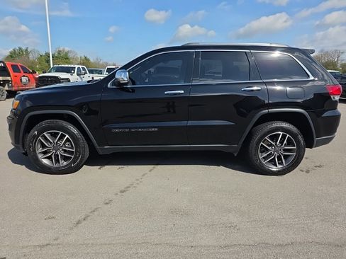 Used 2021 Jeep Grand Cherokee Limited w/ Sun & Sound Group image 8