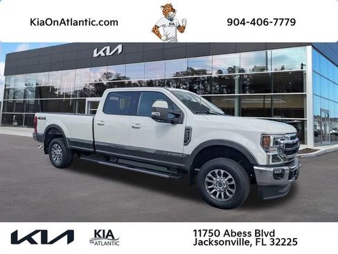 Used 2022 Ford F250 Lariat w/ Lariat Ultimate Package image 1