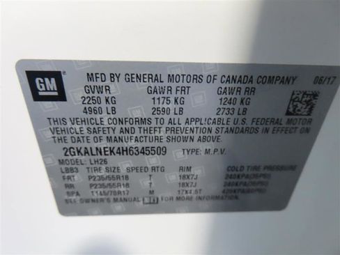 Used 2017 GMC Terrain SLE w/ Nightfall Package image 33