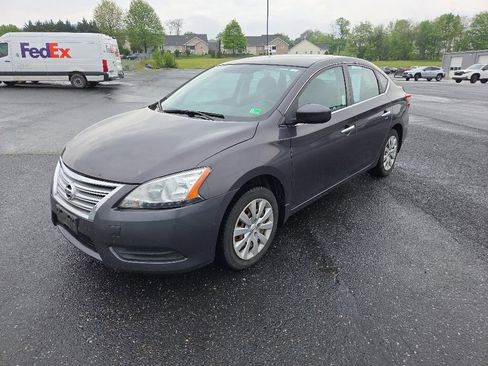 Used 2014 Nissan Sentra S FWD image 1