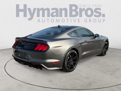 Used 2020 Ford Mustang Premium w/ Black Accent Package image 3