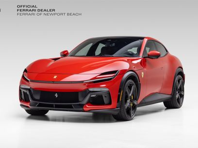 Certified 2026 Ferrari Purosangue