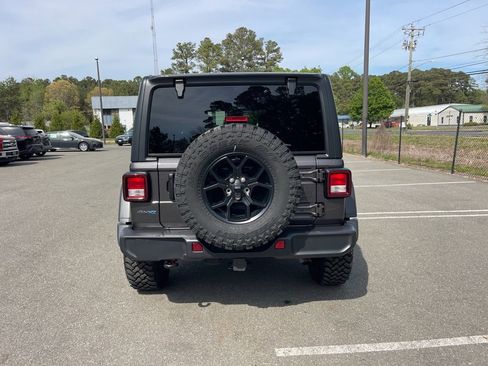 Certified 2025 Jeep Wrangler Unlimited Sport S 4xe AWD/4WD image 6