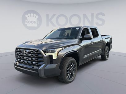 New 2026 Toyota Tundra Platinum