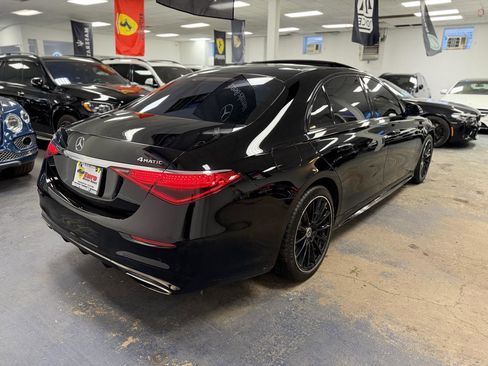 Used 2023 Mercedes-Benz S 580 4MATIC Sedan image 8