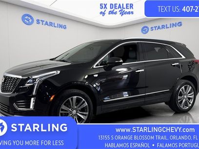 Used 2025 Cadillac XT5 Premium Luxury