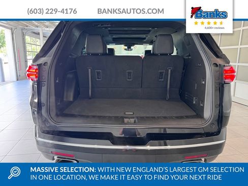 Certified 2023 Chevrolet Traverse Premier AWD/4WD image 8