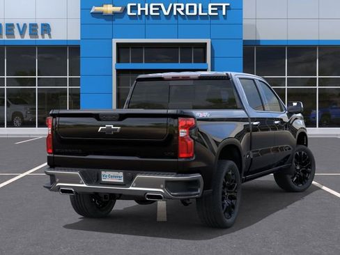 New 2026 Chevrolet Silverado 1500 LTZ w/ LTZ Premium Package AWD/4WD image 5