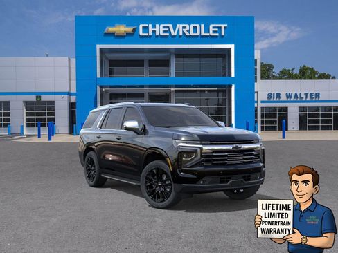 New 2025 Chevrolet Tahoe Premier image 1