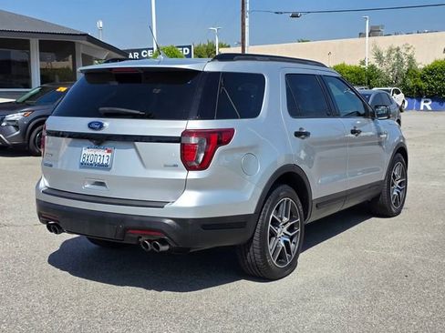 Used 2019 Ford Explorer Sport AWD/4WD image 4
