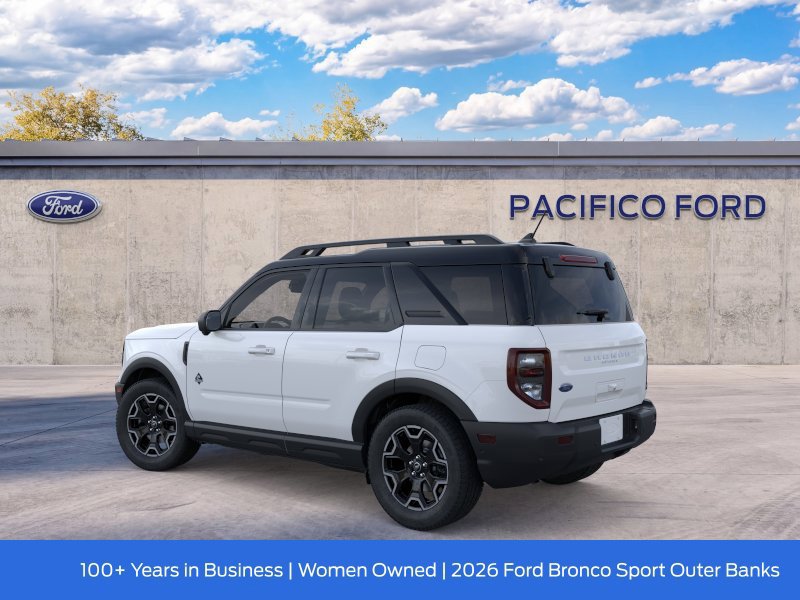 New 2026 Ford Bronco Sport Outer Banks w/ Outer Banks Tech Package+ AWD/4WD image 5