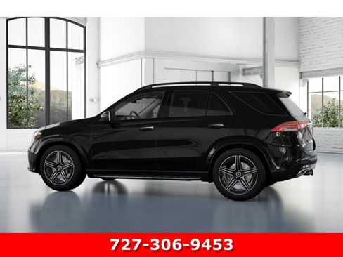 Certified 2026 Mercedes-Benz GLE 450 4MATIC w/ Driver Assistance Package image 32