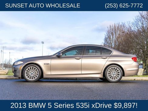 Used 2013 BMW 535i xDrive Sedan AWD/4WD image 24