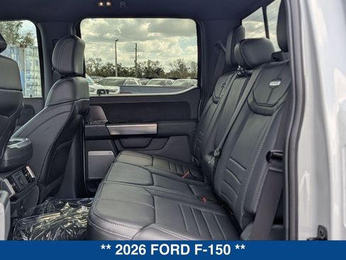 New 2026 Ford F150 Platinum image 16