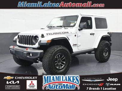 Used 2025 Jeep Wrangler Rubicon w/ Xtreme 35 Tire Package