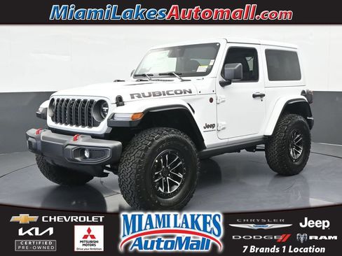 Used 2025 Jeep Wrangler Rubicon w/ Xtreme 35 Tire Package AWD/4WD image 1