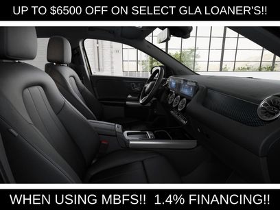 New 2026 Mercedes-Benz GLA 250 4MATIC