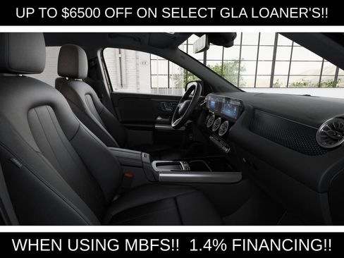 New 2026 Mercedes-Benz GLA 250 4MATIC image 4