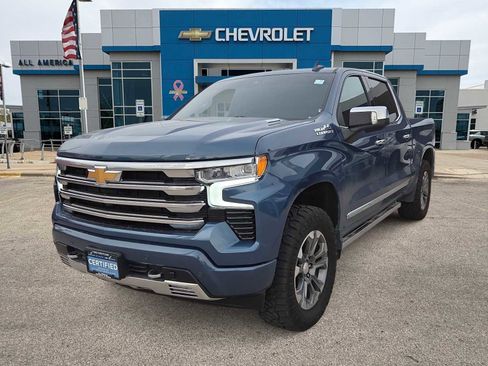 Used 2024 Chevrolet Silverado 1500 High Country w/ Technology Package image 1