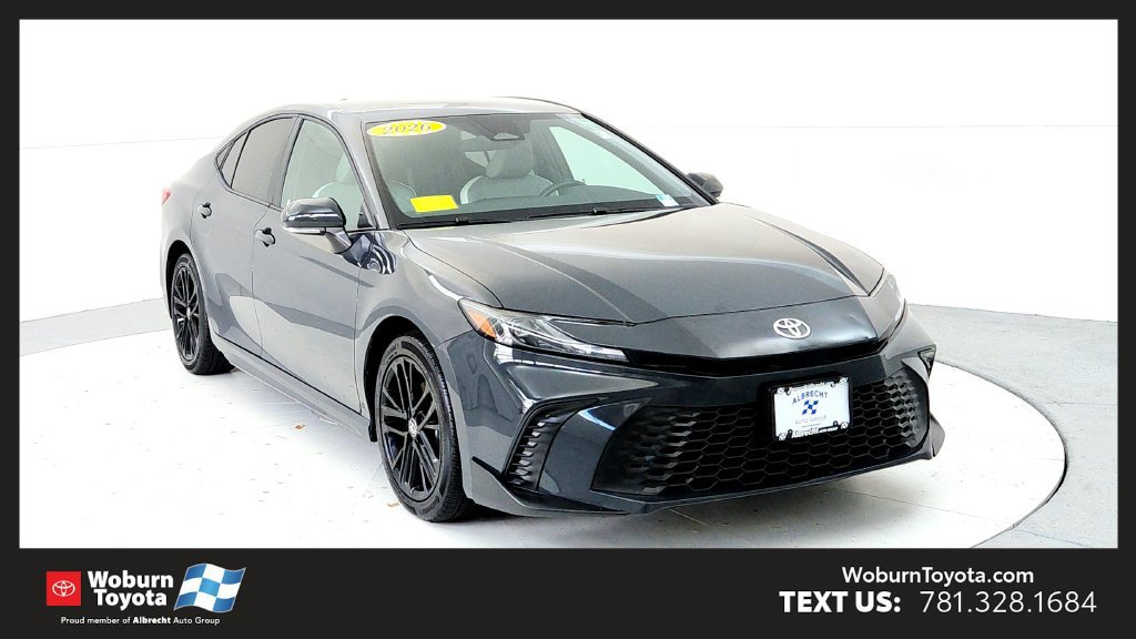 Certified 2026 Toyota Camry SE AWD/4WD image 1