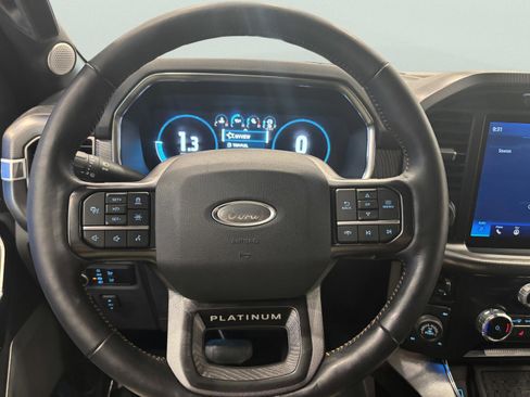 Certified 2023 Ford F150 Platinum w/ Equipment Group 701A High image 23