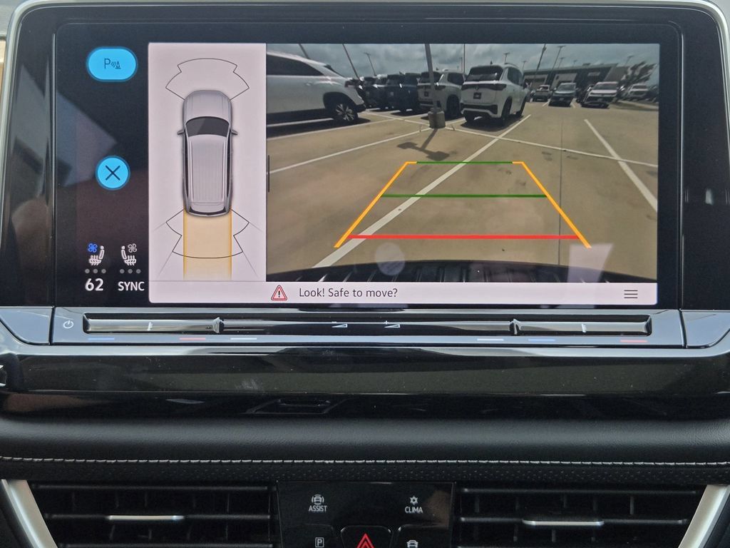 New 2026 Volkswagen Atlas SE FWD image 17