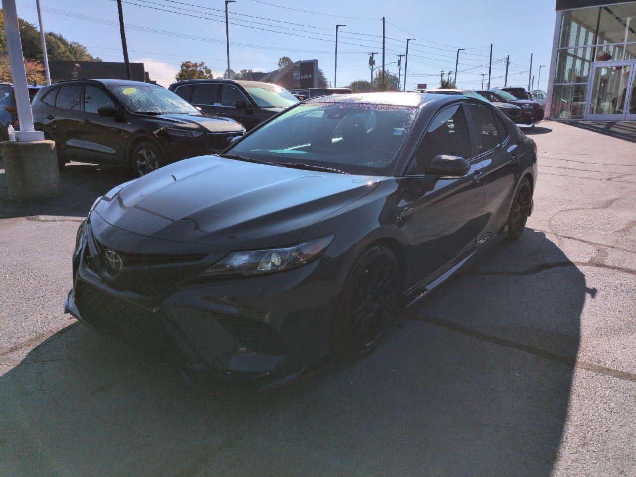 Used 2024 Toyota Camry TRD w/ TRD Package w/JBL Audio FWD image 3