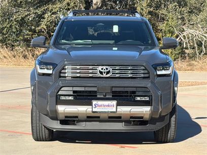 New 2025 Toyota 4Runner Limited