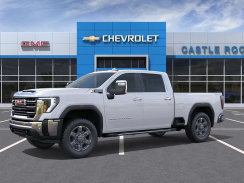 New 2026 GMC Sierra 2500 SLT w/ SLT Convenience Package AWD/4WD image 2