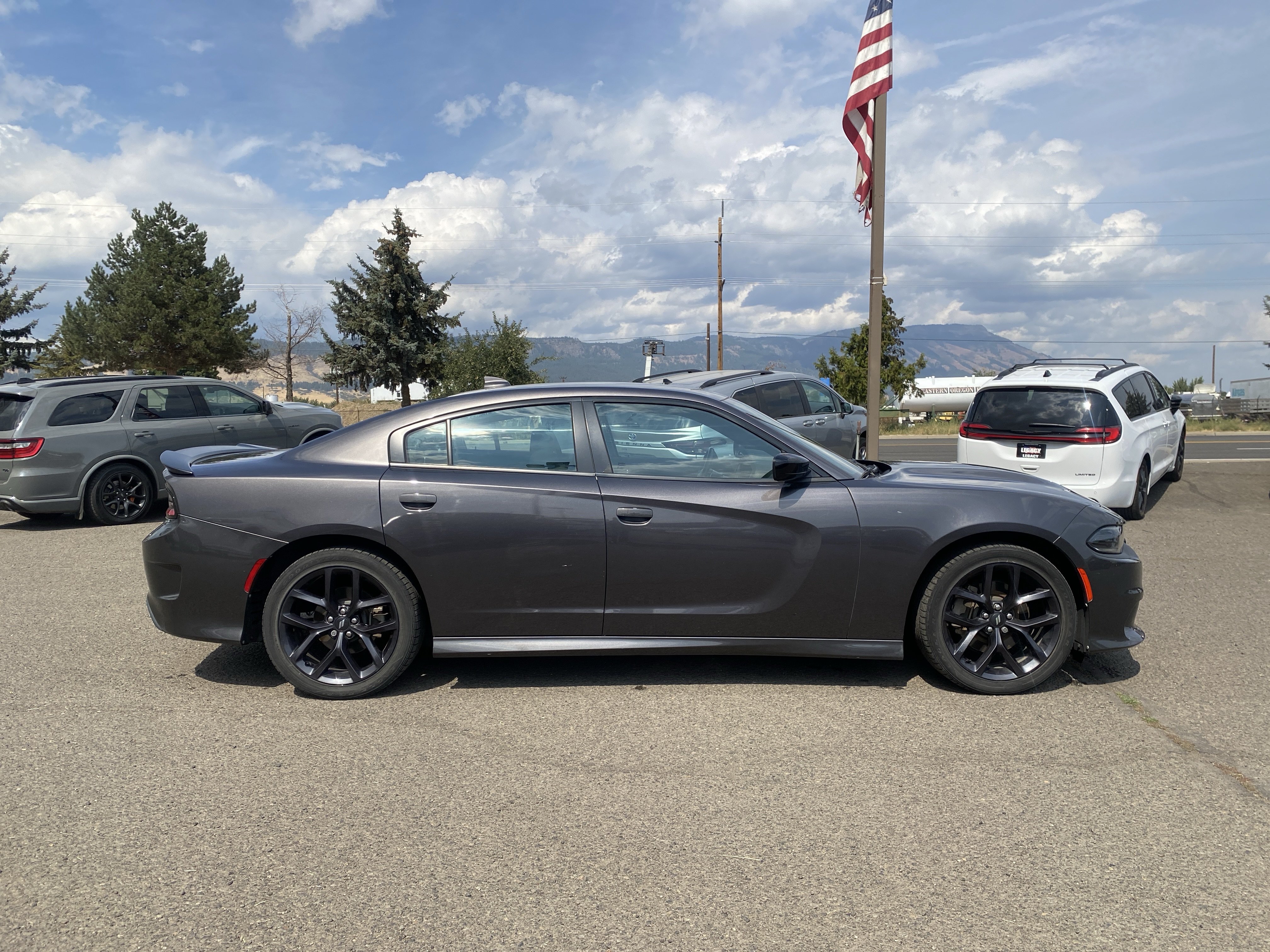Used 2021 Dodge Charger GT w/ Blacktop Package RWD image 2