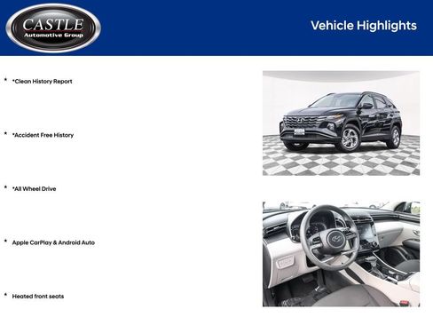 Used 2023 Hyundai Tucson SEL AWD/4WD image 4