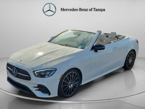 Used 2022 Mercedes-Benz E 450 Cabriolet image 1