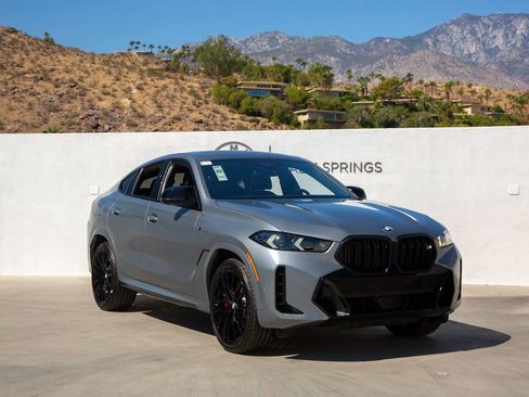 Used 2026 BMW X6 M60i AWD/4WD image 8