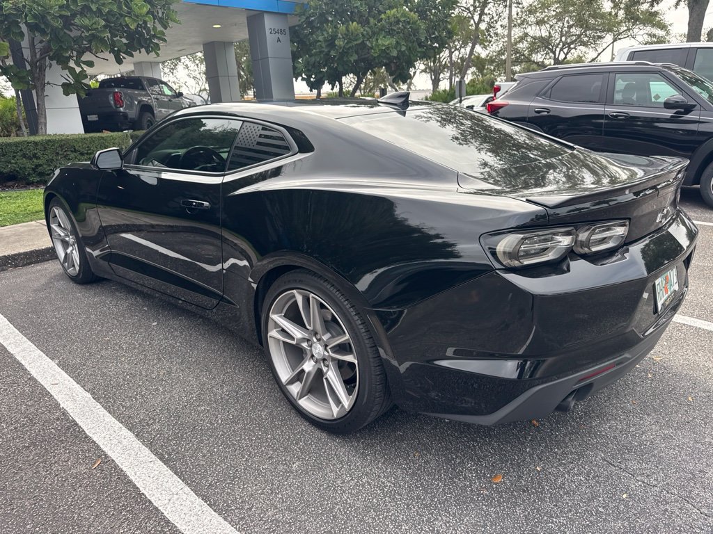 Used 2022 Chevrolet Camaro LT w/ RS Package RWD image 6