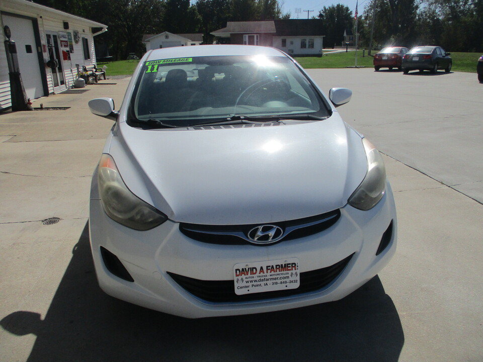 Used 2011 Hyundai Elantra GLS w/ Preferred Equipment Pkg 3 FWD image 18