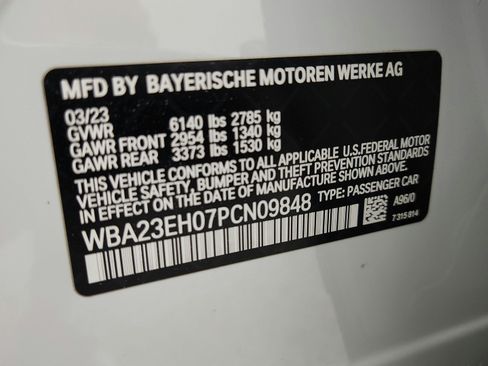 Used 2023 BMW 740i RWD image 20
