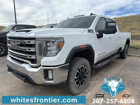 Used 2020 GMC Sierra 3500 SLE w/ SLE Convenience Package image 1
