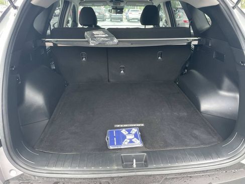 Used 2022 Hyundai Tucson Blue w/ Cargo Package AWD/4WD image 9