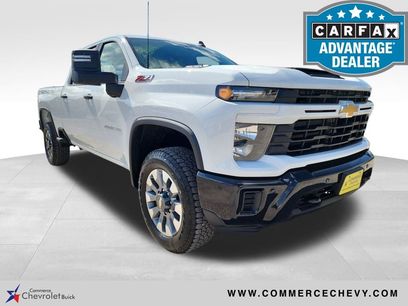 New 2026 Chevrolet Silverado 2500 Custom w/ Custom Value Package